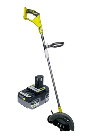 Top Vente RYOBI RY18EGA-0 Coupe-bordures sans fil 18 V 38 mm + 1 batterie 5,0 Ah - sans chargeur