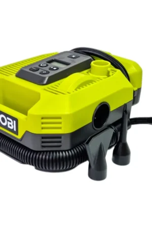 Vente Directe RYOBI RMI18-0 Compresseur multifonction sans fil 18 V 11 bar ( 5133006316 ) Solo - sans batterie, sans chargeur