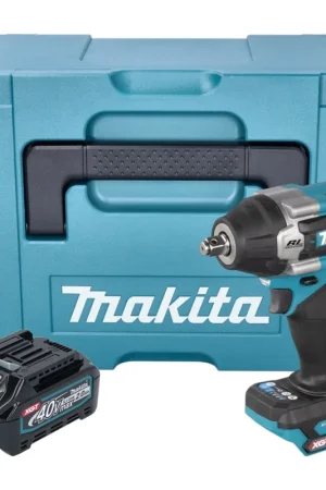 Achetez Aujourd'hui Makita TW 007 GA101 Akku Schlagschrauber 40 V max. 760 Nm 1/2'' Brushless + 1x Akku 2,0 Ah + Makpac - ohne Ladegerät