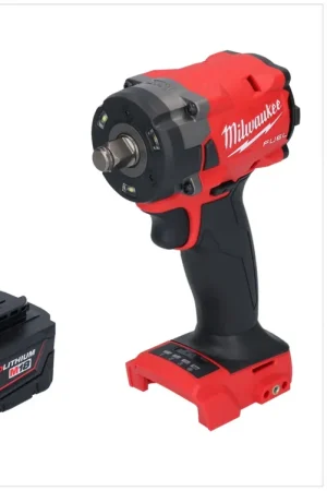 Super Prix Milwaukee M18 FIW2F12-401 Akku Schlagschrauber 18 V 339 Nm 1/2" Brushless + 1x Akku 4,0 Ah - ohne Ladegerät