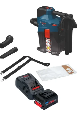 Populaire Bosch GAS 18V-6L S Aspirateur sans fil 18 V 6 l classe de poussière L ( 06019K2100 ) Solo - sans batterie, sans chargeur