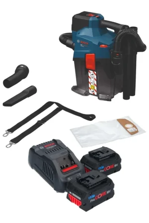 Réduction Bosch GAS 18V-6L S Aspirateur sans fil 18 V 6 l classe de poussière L ( 06019K2100 ) Solo - sans batterie, sans chargeur