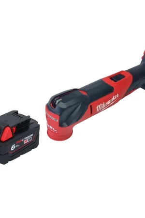Milwaukee M18 FMT-601 Outil multifonction sans fil 18 V sans balais + 1 batterie 6,0 Ah - sans chargeur Bon Plan