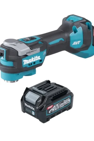 Meilleur Choix Makita TM 001 GA1 Akku Multifunktionswerkzeug 40 V max. Starlock Max Brushless + 1x Akku 2,0 Ah - ohne Ladegerät