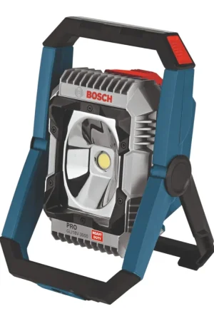 Marque Lampe de chantier sans fil Bosch GLI18V-3000 18 V 3000 lm Solo (06014A8100) - sans batterie, sans chargeur