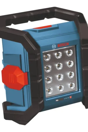 Marque Lampe de chantier sans fil Bosch GLI18V-1500 18 V 1 500 lm Solo ( 06014A8000 ) - sans batterie, sans chargeur