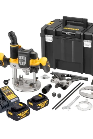 Commande En Gros DeWalt DCW 620 M2T Dégauchisseuse sans fil 18 V 12 mm Brushless + 2 batteries 4,0 Ah + chargeur + TSTAK