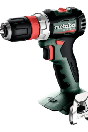 Offre Limitée Perceuse-visseuse sans fil Metabo BS 18 L BL Q 18 V 65 Nm Brushless ( 613156850 ) Solo - sans batterie, sans chargeur