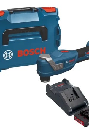 Bosch GOP 18V-30 Outil multifonctions sans fil 18 V Starlock Plus Brushless ( 06018G3001 ) + L-Boxx - sans batterie, sans chargeur Prix Promo