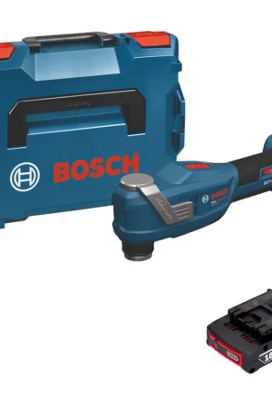 Bosch GOP 18V-30 Outil multifonctions sans fil 18 V Starlock Plus Brushless ( 06018G3001 ) + L-Boxx - sans batterie, sans chargeur Promotion Saisonnière