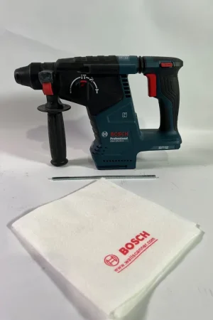 Retour Gratuit Bosch GBH 18V-24 C Professional Akku Bohrhammer 18 V 2,4 J Brushless SDS plus ( 0611923002 ) + L-BOXX - ohne Akku, ohne Ladegerät - Reparaturgerät
