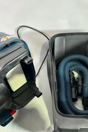 Bosch GAS 12-40 MA Professional Allzwecksauger 1200 W 40 l ( 06019M0120 ) Staubklasse M - OVP Beschädigt Affaire À Saisir