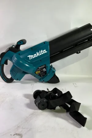Makita DUB 187 Z Akku Laubbläser und Laubsauger 18 V Brushless Solo - ohne Akku, ohne Ladegerät - Leicht Gebraucht Pas Cher