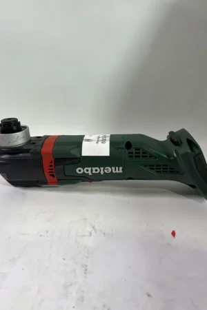 Meilleure Vente Metabo MT 18 LTX Akku Multitool 18V ( 613021840 ) OIS-/Starlock-kompatibel + Koffer - ohne Akku, ohne Ladegerät - Reparaturgerät