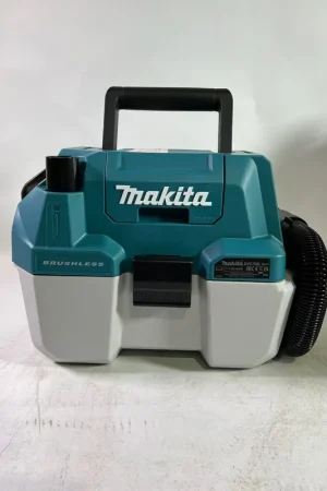 Makita DVC 750 LZX3 Akku Staubsauger 18 V 7,5 l Staubkl. L Brushless Solo - ohne Akku, ohne Ladegerät - Unvollständig Vente Directe