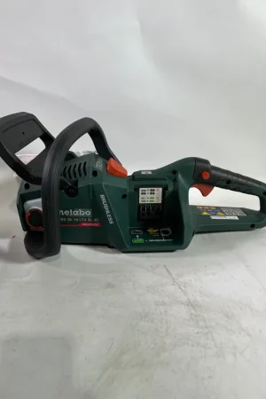 Prix Bas Metabo MS 36-18 LTX BL 40 Akku Kettensäge 36 V ( 2x 18 V ) 40 cm 22 m/s ( 601613850 ) Brushless Solo - ohne Akku, ohne Ladegerät - Reparaturgerät
