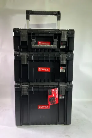 Super Prix Qbrick System PRO Set 5 2.0 Plus Werkzeug Koffer Set PRO Cart 2.0 Plus + PRO Toolbox 2.0 + PRO Technician Case 2.0 - Beschädigt