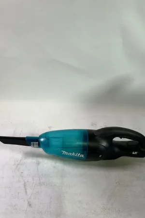 Makita DCL 180 ZB Akku Staubsauger 18 V Schwarz Solo - ohne Akku, ohne Ladegerät - Reparaturgerät Marque