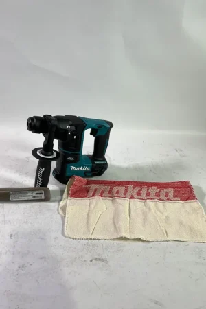 Quantité Limitée Makita DHR 171 Z Akku Bohrhammer 18 V 1,2 J SDS-Plus Brushless Solo - ohne Akku, ohne Ladegerät - Reparaturgerät