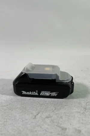 Makita BL 1820 B 18 V - 2,0 Ah / 2000 mAh Li-Ion Akku mit LED - Anzeige ( 197254-9 ) - original, kein Nachbau - Reparaturgerät Vente Flash