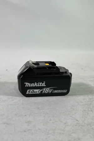 Makita BL 1850 B Li-Ion Akku 18V 5,0 Ah ( 197280-8 / 632f15-1 ) mit LED Anzeige - Nachfolger von 196672-8 - Reparaturgerät Promotion Saisonnière