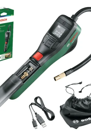 Pompe à air comprimé sans fil Bosch EasyPump Mini compresseur pour vélo 10,3 bar Livraison Express