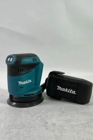 Offre Exclusive Makita DBO 180 Z Akku Exzenterschleifer 18 V 125 mm Solo - ohne Akku, ohne Ladegerät - Reparaturgerät