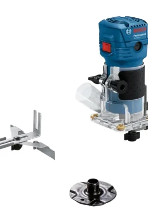 Vente Flash Fraiseuse de chants Bosch GLF 55-6 550 watts 6 mm ( 06016A0000 )