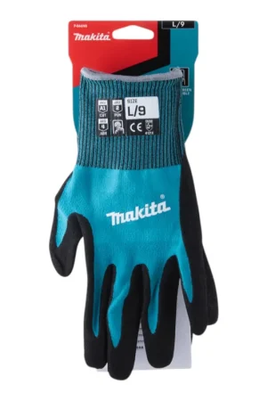 Gants de travail Makita taille 9 (L) en nitrile ( P-84698 ) Livraison Express