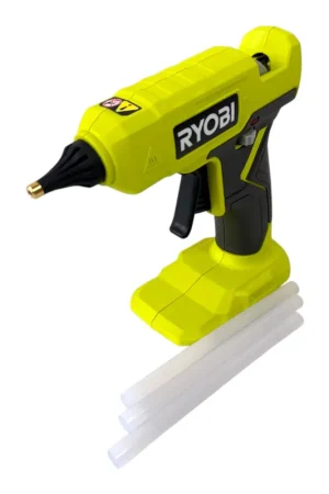 Offre Spéciale Pistolet à colle chaude sans fil Ryobi RGLU18-0 18 V 200 °C Solo (5133005717) - sans batterie, sans chargeur