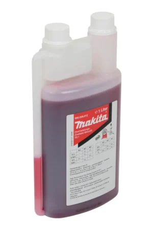 Huile moteur 2 temps haute performance Makita 1 litre ( 980008612 ) Populaire