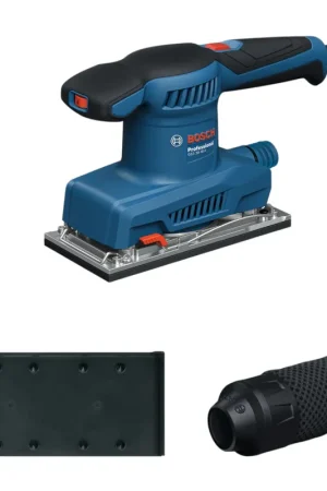 Prix Promo Ponceuse vibrante Bosch GSS 20-18 A Professional 200 W 93 x 230 mm ( 0601070101 )