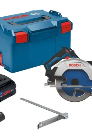 Certifié Bosch GKS 18V-68-2 Scie circulaire sans fil 18 V 190 mm Brushless + L-Boxx ( 06016D0001 ) - sans batterie, sans chargeur
