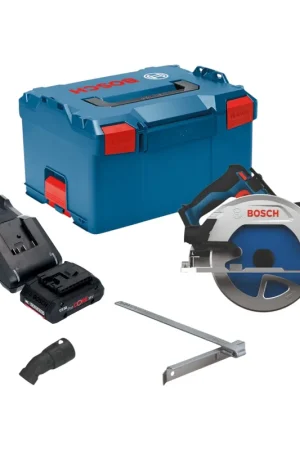 Bosch GKS 18V-68-2 Scie circulaire sans fil 18 V 190 mm Brushless + L-Boxx ( 06016D0001 ) - sans batterie, sans chargeur Nouveauté