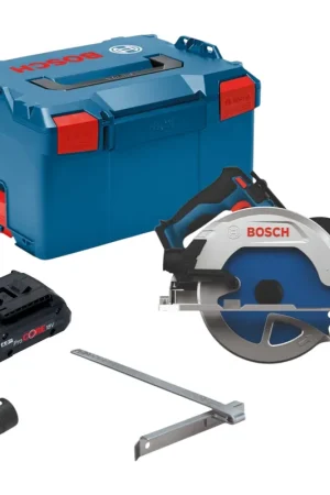 Bosch GKS 18V-68-2 Scie circulaire sans fil 18 V 190 mm Brushless + L-Boxx ( 06016D0001 ) - sans batterie, sans chargeur Offre Du Jour