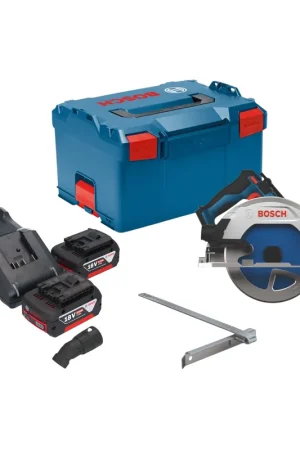 Retour Gratuit Bosch GKS 18V-68-2 Scie circulaire sans fil 18 V 190 mm Brushless + L-Boxx ( 06016D0001 ) - sans batterie, sans chargeur