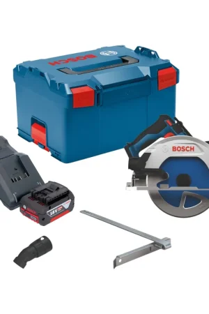 Prix Promo Bosch GKS 18V-68-2 Scie circulaire sans fil 18 V 190 mm Brushless + L-Boxx ( 06016D0001 ) - sans batterie, sans chargeur