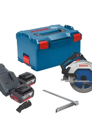 Produit De Marque Bosch GKS 18V-68-2 Scie circulaire sans fil 18 V 190 mm Brushless + L-Boxx ( 06016D0001 ) - sans batterie, sans chargeur
