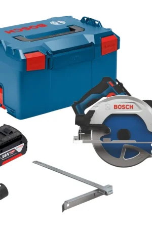 Bosch GKS 18V-68-2 Scie circulaire sans fil 18 V 190 mm Brushless + L-Boxx ( 06016D0001 ) - sans batterie, sans chargeur Offre Du Jour