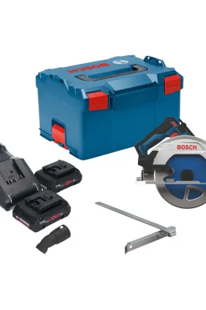 Offre Exclusive Bosch GKS 18V-68-2 Scie circulaire sans fil 18 V 190 mm Brushless + L-Boxx ( 06016D0001 ) - sans batterie, sans chargeur