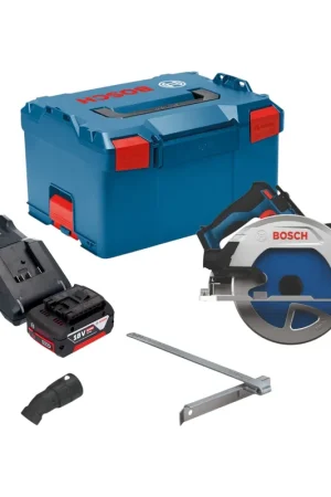 Bosch GKS 18V-68-2 Scie circulaire sans fil 18 V 190 mm Brushless + L-Boxx ( 06016D0001 ) - sans batterie, sans chargeur Offre Exclusive