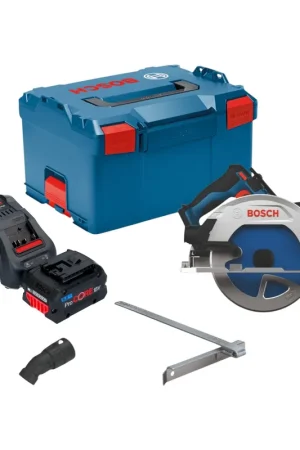 Quantité Limitée Bosch GKS 18V-68-2 Scie circulaire sans fil 18 V 190 mm Brushless + L-Boxx ( 06016D0001 ) - sans batterie, sans chargeur