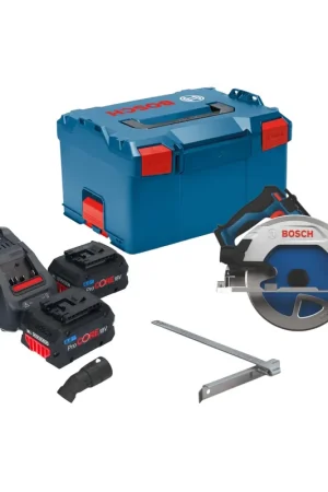 Produit De Marque Bosch GKS 18V-68-2 Scie circulaire sans fil 18 V 190 mm Brushless + L-Boxx ( 06016D0001 ) - sans batterie, sans chargeur