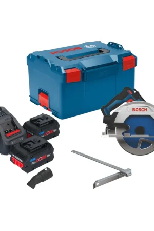 Bosch GKS 18V-68-2 Scie circulaire sans fil 18 V 190 mm Brushless + L-Boxx ( 06016D0001 ) - sans batterie, sans chargeur Expédition Rapide