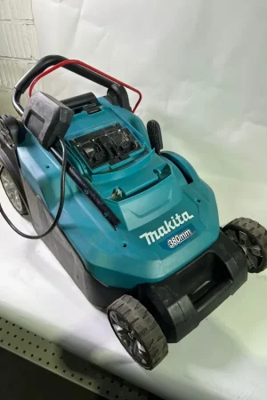 Achat Immédiat Makita DLM 382 Z Akku Rasenmäher 36 V ( 2x 18 V ) 38 cm 40 l - ohne Akku, ohne Ladegerät