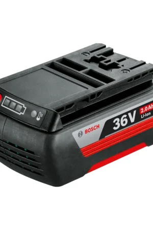 Achat Immédiat Bosch GBA 36V 2.0Ah Akkupack Li-Ion 36 V 2,0 Ah ( F016800474 ) mit Ladestandsanzeige