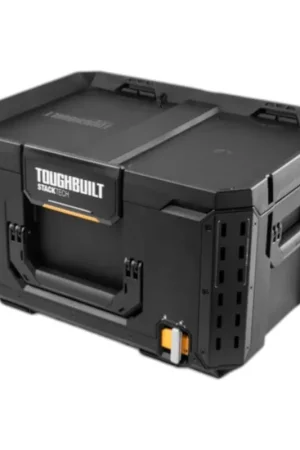 Acheter Direct Coffre à outils ToughBuilt STACKTECH TB-B1-B-50 54 x 41 x 30 cm IP65 verrouillable avec compartiment intérieur