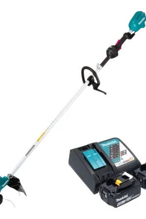 Commande En Gros Coupe-bordures sans fil Makita DUR 190 LRM2X9 18 V 300 mm sans balais + 2 batteries 4,0 Ah + chargeur