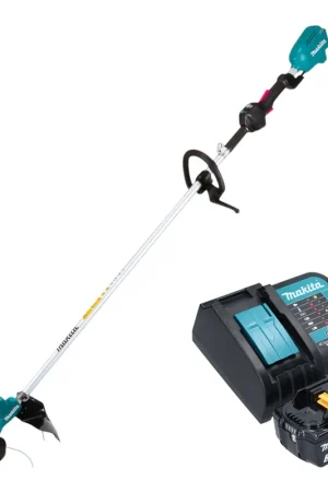 Livraison Express Coupe-bordures sans fil Makita DUR 190 LSFX9 18 V 300 mm sans balais + 1 batterie 3,0 Ah + chargeur