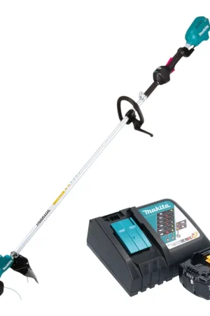 Coupe-bordures sans fil Makita DUR 190 LRFX9 18 V 300 mm sans balais + 1 batterie 3,0 Ah + chargeur Acheter En Ligne